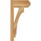 Ekena Millwork Imperial Craftsman Rough Sawn Outlooker, Western Red Cedar, 6"W x 12"D x 24"H OUT06X12X24IMP04RWR - alternate 4